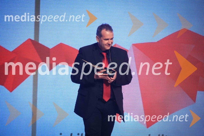  Iztok Špan, lastnik in direktor, Tajfun50. podelitev nagrad Gospodarske zbornice Slovenije
