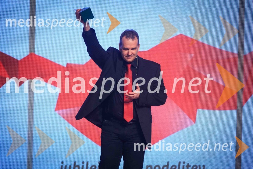 Iztok Špan, lastnik in direktor, Tajfun50. podelitev nagrad Gospodarske zbornice Slovenije