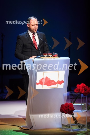  Boštjan Gorjup, direktor podjetja BSH, predsednik GZS50. podelitev nagrad Gospodarske zbornice Slovenije