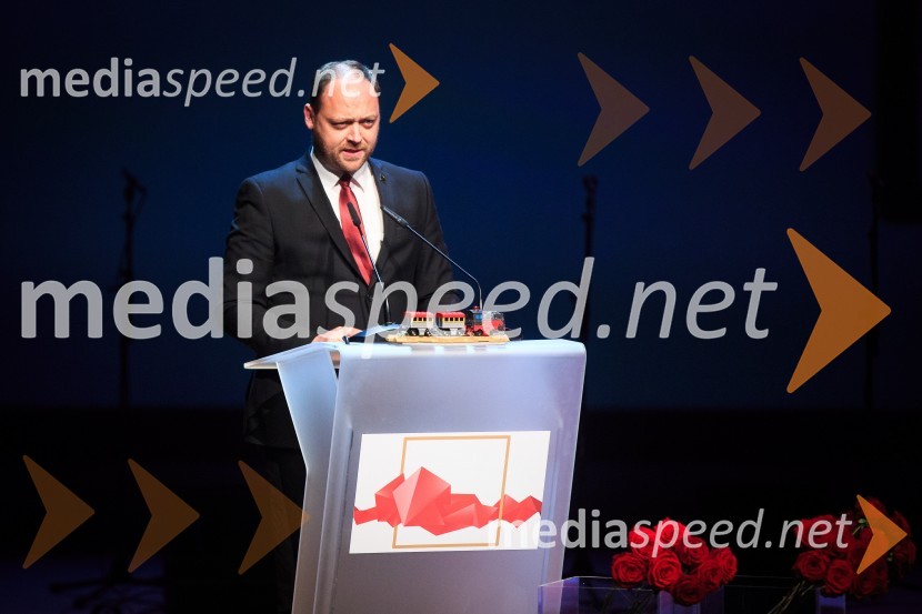  Boštjan Gorjup, direktor podjetja BSH, predsednik GZS50. podelitev nagrad Gospodarske zbornice Slovenije