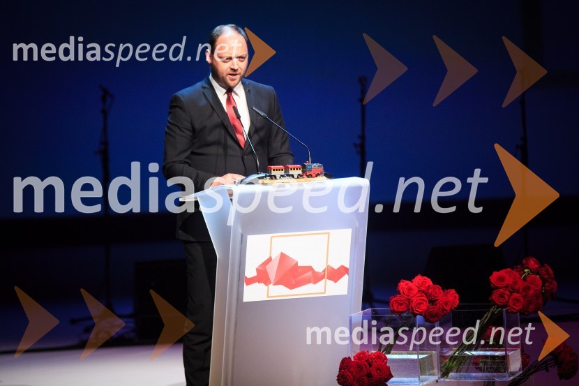  Boštjan Gorjup, direktor podjetja BSH, predsednik GZS50. podelitev nagrad Gospodarske zbornice Slovenije