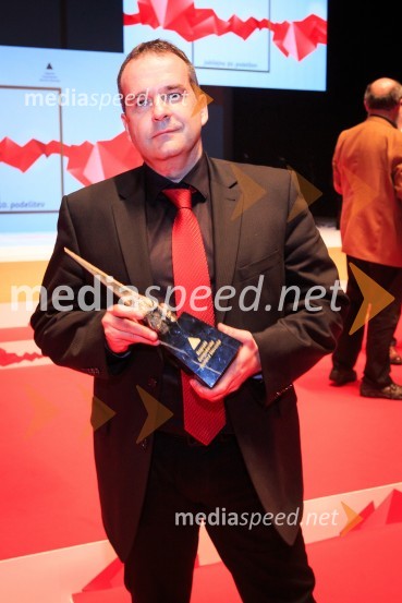  Iztok Špan, lastnik in direktor, Tajfun50. podelitev nagrad Gospodarske zbornice Slovenije