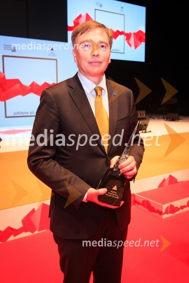  Mark Pleško, direktor, Cosylab d.o.o.50. podelitev nagrad Gospodarske zbornice Slovenije
