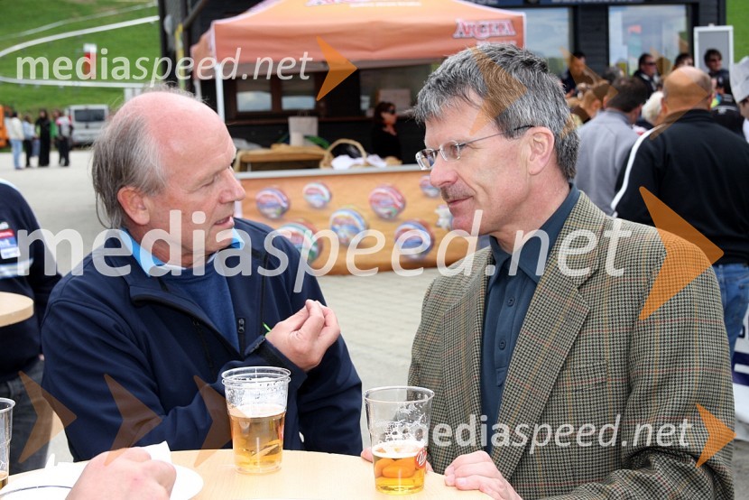 Podelitev nagrad ob zaključku sezone alpskih disciplin, Snežni stadion