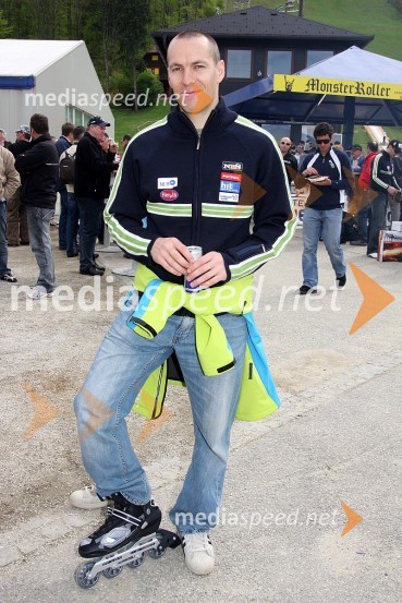 Mitja Valenčič, smučarPodelitev nagrad ob zaključku sezone alpskih disciplin, Snežni stadion