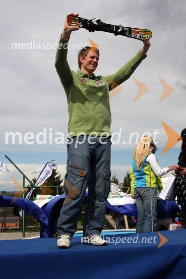Bernard Vajdič, smučarPodelitev nagrad ob zaključku sezone alpskih disciplin, Snežni stadion