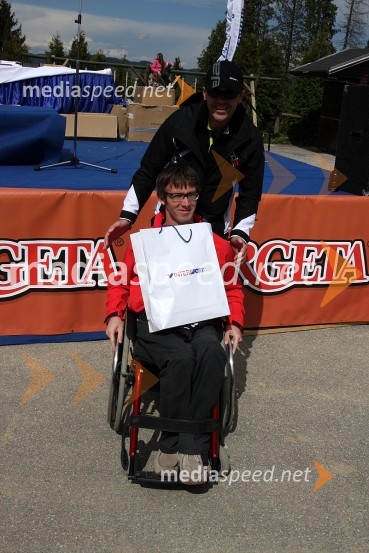 Podelitev nagrad ob zaključku sezone alpskih disciplin, Snežni stadion