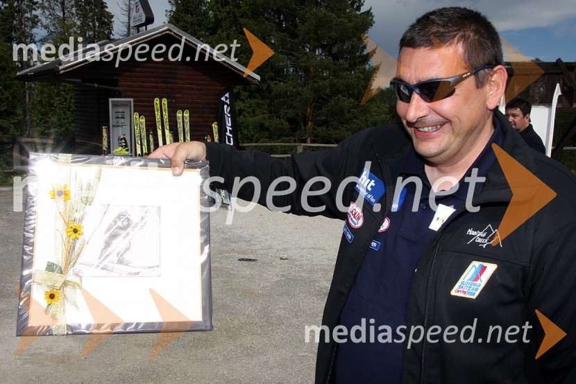 Podelitev nagrad ob zaključku sezone alpskih disciplin, Snežni stadion