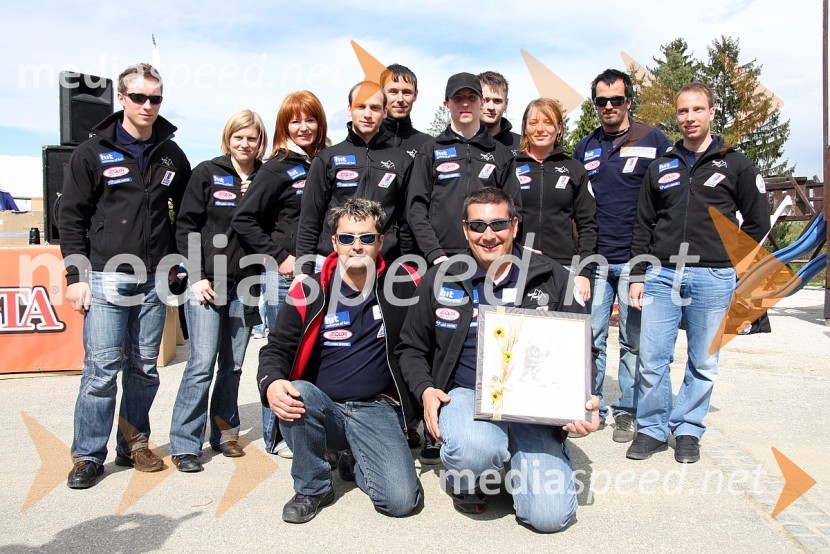 Slovenska Carving ekipaPodelitev nagrad ob zaključku sezone alpskih disciplin, Snežni stadion