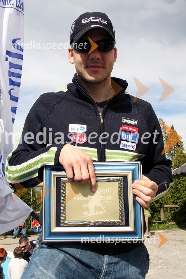 Mitja Dragšič, smučarPodelitev nagrad ob zaključku sezone alpskih disciplin, Snežni stadion