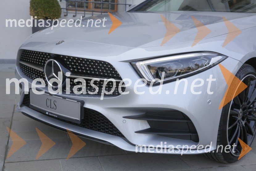 Mercedes CLS, slovenska predstavitevMercedes CLS, slovenska predstavitev
