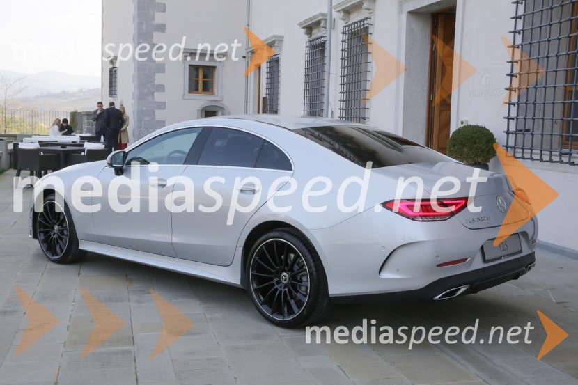 Mercedes CLS, slovenska predstavitevMercedes CLS, slovenska predstavitev