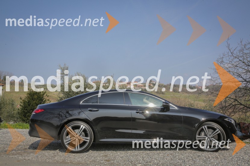 Mercedes CLS, slovenska predstavitevMercedes CLS, slovenska predstavitev