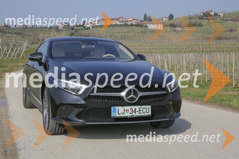 Mercedes CLS, slovenska predstavitevMercedes CLS, slovenska predstavitev
