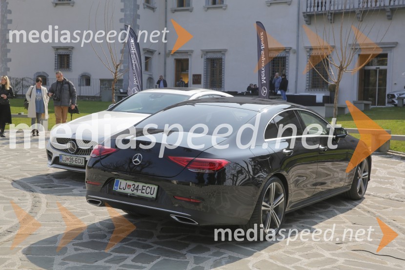 Mercedes CLS, slovenska predstavitevMercedes CLS, slovenska predstavitev