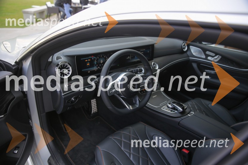 Mercedes CLS, slovenska predstavitevMercedes CLS, slovenska predstavitev