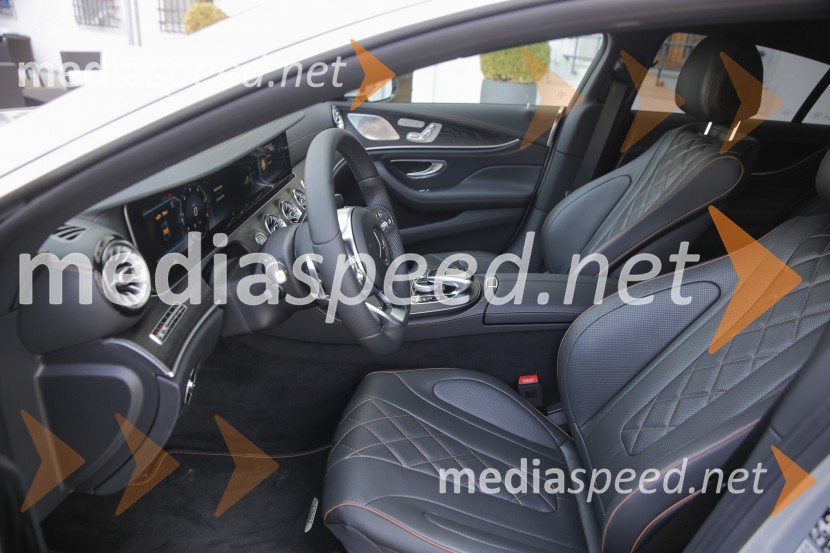 Mercedes CLS, slovenska predstavitevMercedes CLS, slovenska predstavitev