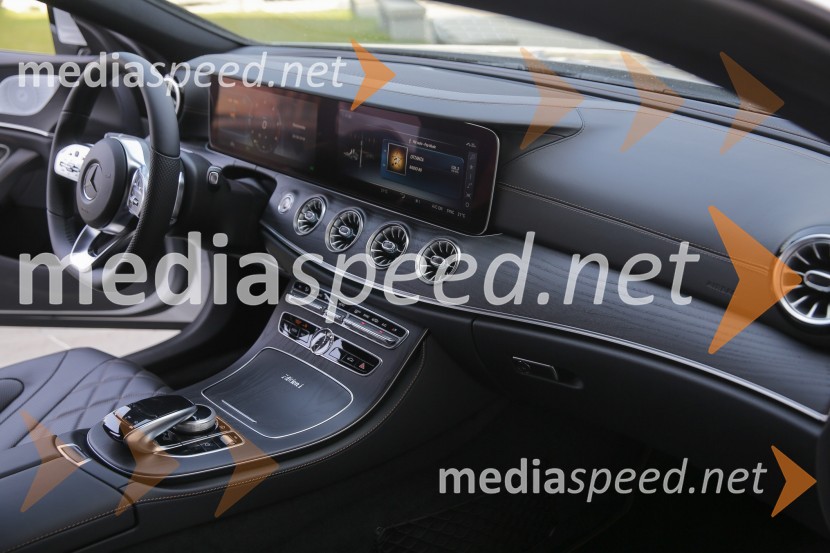 Mercedes CLS, slovenska predstavitevMercedes CLS, slovenska predstavitev