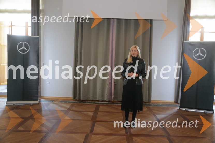 Mercedes CLS, slovenska predstavitev