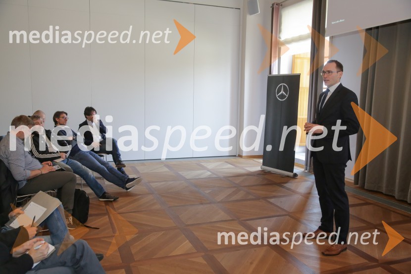  Rasto Oderlap, direktor, podjetje Autocommerce d.o.o.Mercedes CLS, slovenska predstavitev