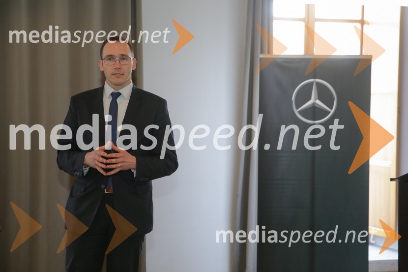  Rasto Oderlap, direktor, podjetje Autocommerce d.o.o.Mercedes CLS, slovenska predstavitev