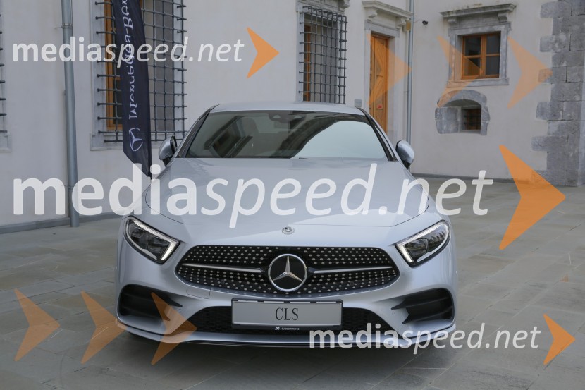 Mercedes CLS, slovenska predstavitev