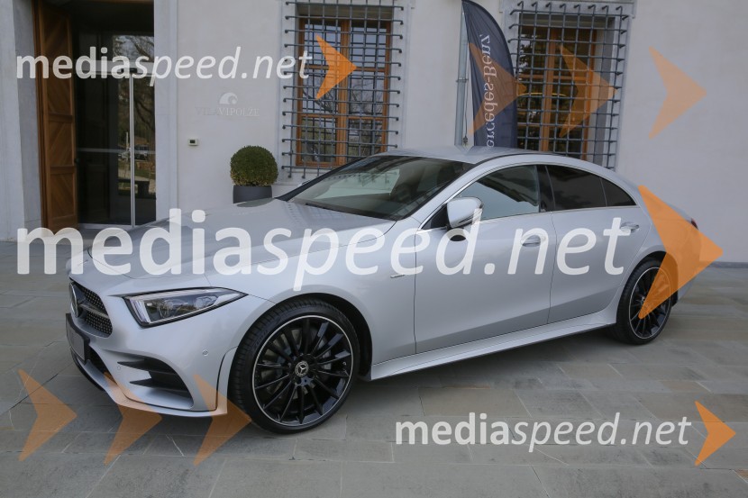 Mercedes CLS, slovenska predstavitevMercedes CLS, slovenska predstavitev