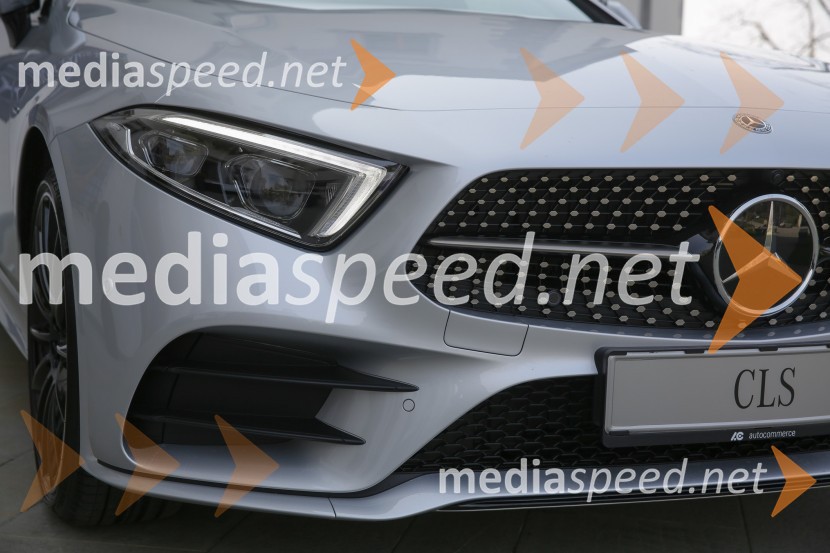 Mercedes CLS, slovenska predstavitevMercedes CLS, slovenska predstavitev
