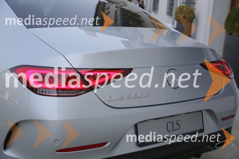 Mercedes CLS, slovenska predstavitevMercedes CLS, slovenska predstavitev
