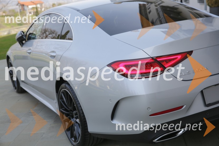 Mercedes CLS, slovenska predstavitevMercedes CLS, slovenska predstavitev