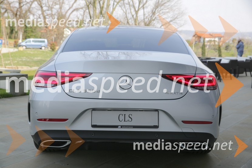 Mercedes CLS, slovenska predstavitevMercedes CLS, slovenska predstavitev