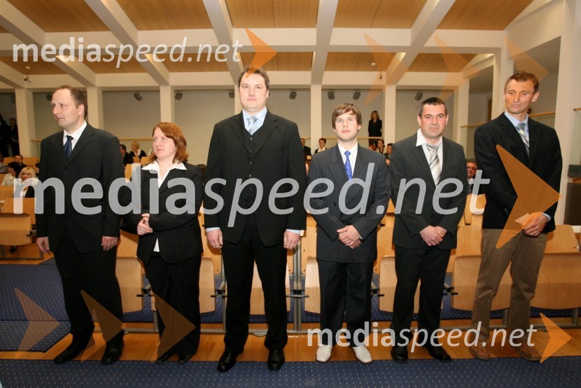 Promocija doktorjev znanosti Univerze v Mariboru, april 2008Promocija doktorjev znanosti Univerze v Mariboru, april 2008