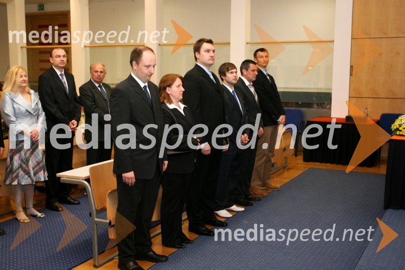 Promocija doktorjev znanosti Univerze v Mariboru, april 2008Promocija doktorjev znanosti Univerze v Mariboru, april 2008