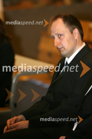 Dr. Milan SvetecPromocija doktorjev znanosti Univerze v Mariboru, april 2008