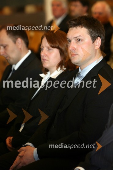 Dr. Bojan VoharPromocija doktorjev znanosti Univerze v Mariboru, april 2008