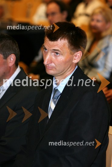 Dr. Miran LavričPromocija doktorjev znanosti Univerze v Mariboru, april 2008