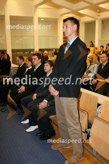 Dr. Miran LavričPromocija doktorjev znanosti Univerze v Mariboru, april 2008