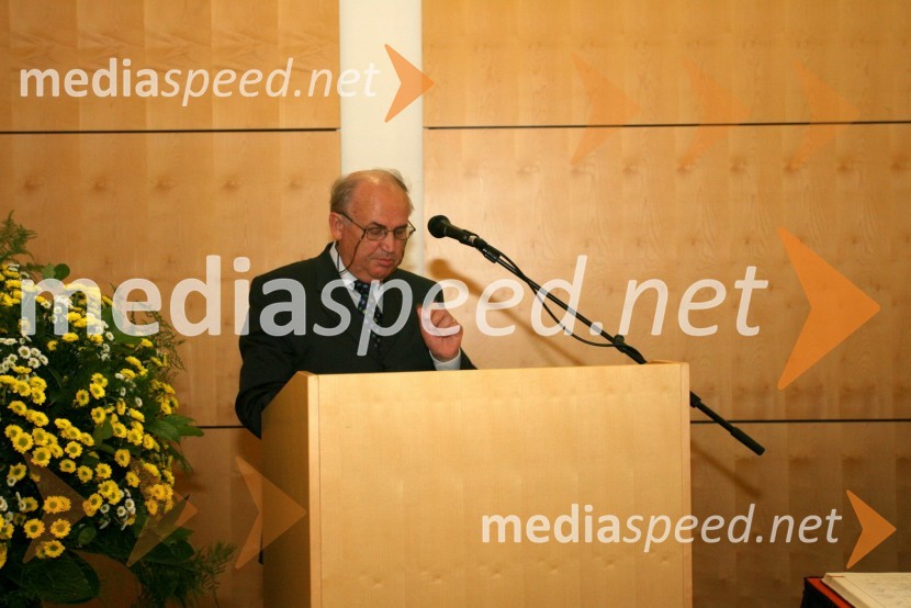 Prof. dr. Karel Jezernik, Fakulteta za elektrotehniko, računalništvo in informatiko UMPromocija doktorjev znanosti Univerze v Mariboru, april 2008