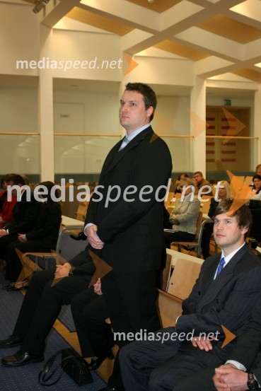 Dr. Bojan VoharPromocija doktorjev znanosti Univerze v Mariboru, april 2008