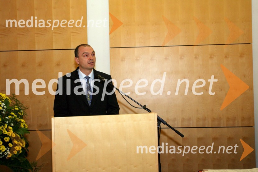 Prof. dr. Marko Kegl, Fakulteta za strojništvo UMPromocija doktorjev znanosti Univerze v Mariboru, april 2008