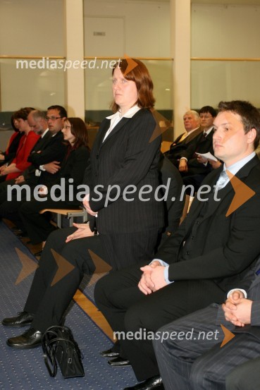 Dr. Suzana KraljićPromocija doktorjev znanosti Univerze v Mariboru, april 2008