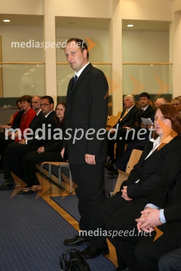 Dr. Milan SvetecPromocija doktorjev znanosti Univerze v Mariboru, april 2008