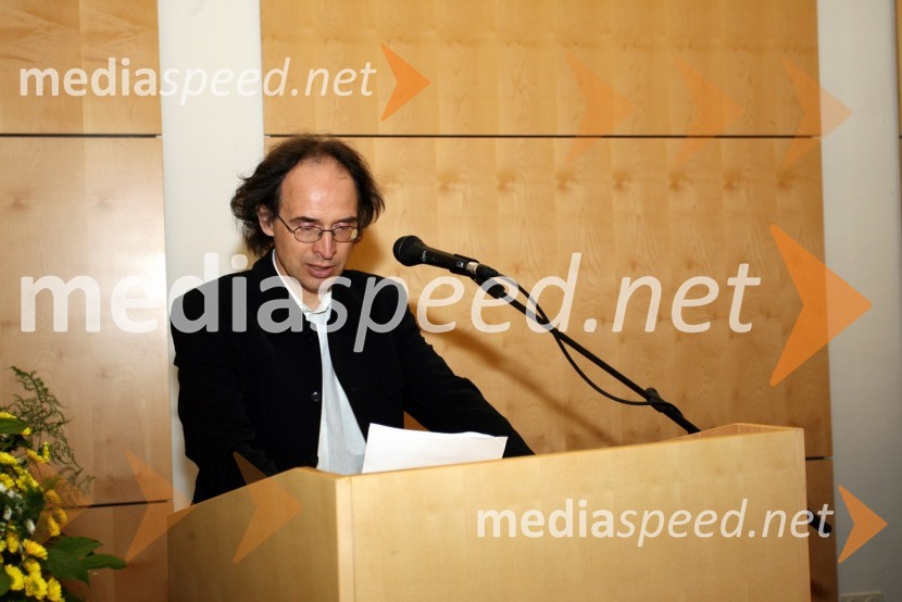 Prof. dr. Samo Kralj, Fakulteta za naravoslovnje in matematiko UMPromocija doktorjev znanosti Univerze v Mariboru, april 2008