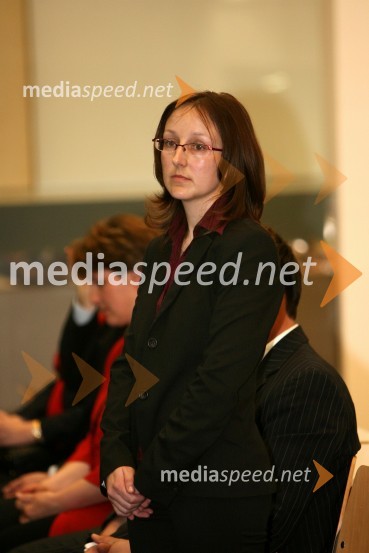 Dr. Simona VajnhandlPromocija doktorjev znanosti Univerze v Mariboru, april 2008