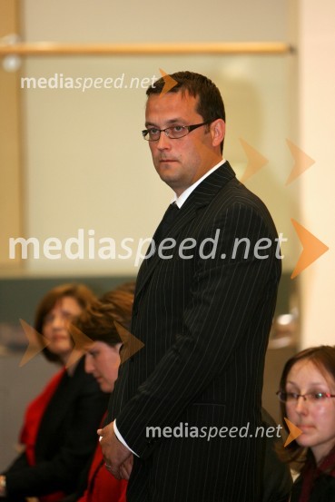 Dr. Aleš KobalPromocija doktorjev znanosti Univerze v Mariboru, april 2008