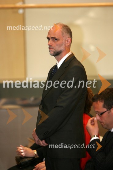 Dr. Borut MacuhPromocija doktorjev znanosti Univerze v Mariboru, april 2008