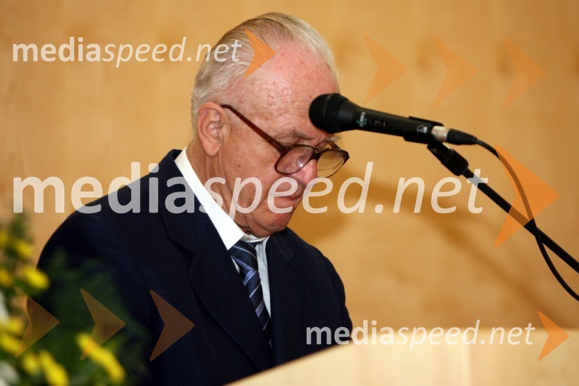 Prof. dr. Božidar Krajnčič, Fakulteta za kmetijstvo UMPromocija doktorjev znanosti Univerze v Mariboru, april 2008