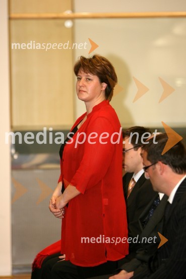 Dr. Tatjana UnukPromocija doktorjev znanosti Univerze v Mariboru, april 2008