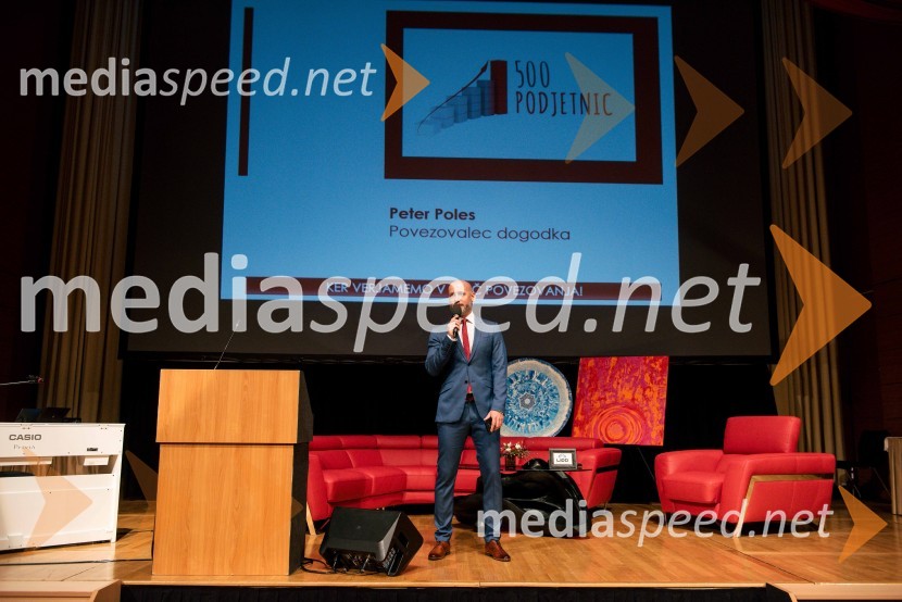  Peter Poles, televizijski voditelj500 podjetnic