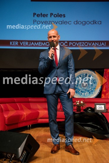  Peter Poles, televizijski voditelj500 podjetnic